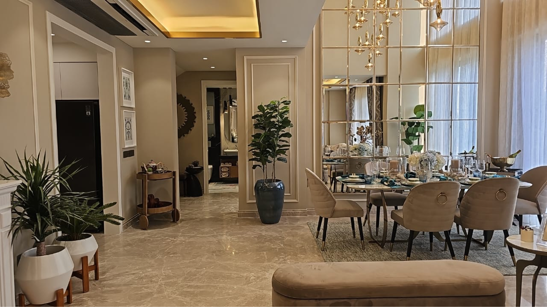 4 BHK + Servant Room Apartment For Sale in BPTP The Deck