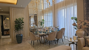 Living Room in 4 BHK Apartment at BPTP The Deck, Neharpar Phase 2 – for Sale