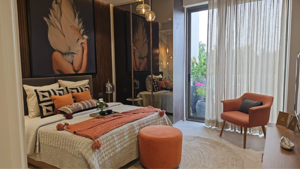 Bedroom in 4 BHK Apartment at BPTP The Deck, Neharpar Phase 2 – for Sale