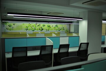 Team Area in  Office Space at Ellis Bridge – for Rent