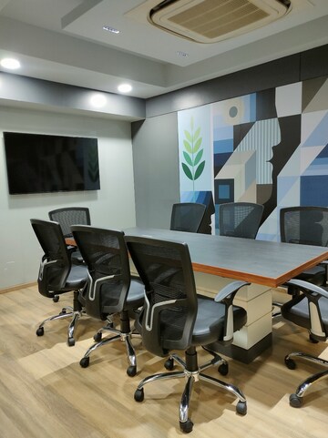 Team Area in  Office Space at Ellis Bridge – for Rent