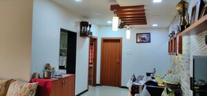 Living Room in 3 BHK Apartment at Sankalp CHS Kopar Khairane, Kopar Khairane – for Sale