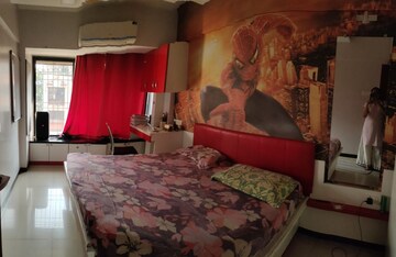 Bedroom in 3 BHK Apartment at Sankalp CHS Kopar Khairane, Kopar Khairane – for Sale