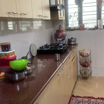 Kitchen in 2.5 BHK Villa at Sector 21 – for Rent
