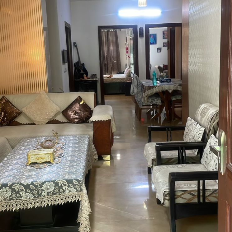 Living Room, sector 21 2.5 Bedroom 1200 Sq.Ft. Villa In Sector 21 Gurgaon 9048666