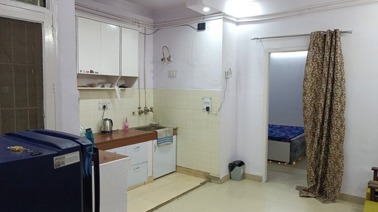 Living Room, vaishali sector 2 1 Bedroom 550 Sq.Ft. Builder Floor In Vaishali Sector 2 Ghaziabad 9048661