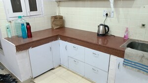 Kitchen in 1 BHK Builder Floor at Vaishali Sector 2 – for Sale