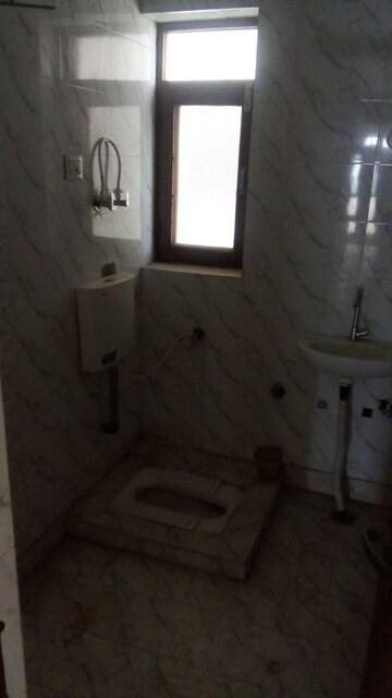 Bathroom in 2 BHK Apartment at Parker White Lily, Sector 8 – for Rent