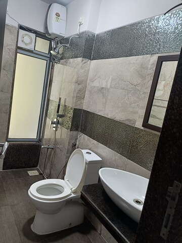 Bathroom in 2 BHK Apartment at Acme Ozone, Manpada – for Rent