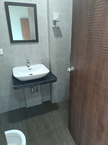 Bathroom in 2 BHK Apartment at Acme Ozone, Manpada – for Rent