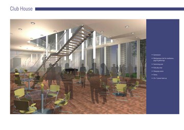 Gym in 2 BHK Apartment at Unitech Vistas, Sector 70 – for Sale