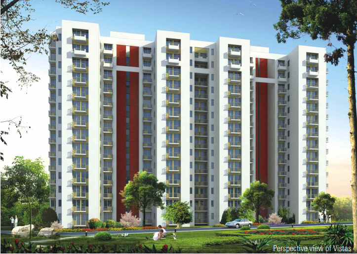 2 BHK 1095 Sq.Ft. Apartment in Unitech Vistas