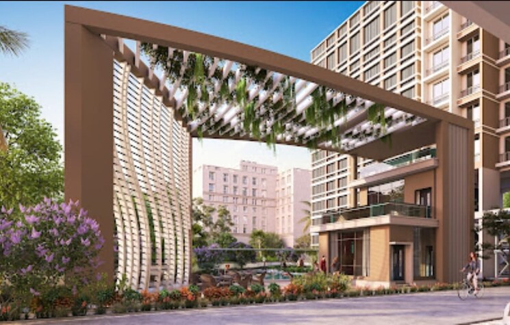 Exterior View, new panvel east 1 Bedroom 360 Sq.Ft. Apartment In New Panvel East Navi Mumbai 9048652