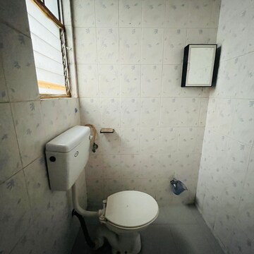 Bathroom in 3 BHK Apartment at Motideep Apartment, Dasar – for Sale