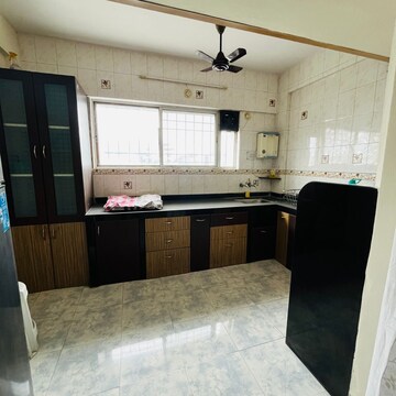 Kitchen in 3 BHK Apartment at Motideep Apartment, Dasar – for Sale