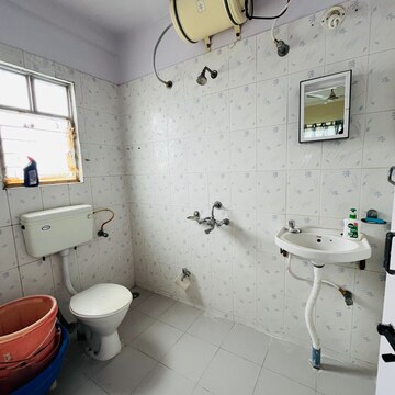 Bathroom in 3 BHK Apartment at Motideep Apartment, Dasar – for Sale