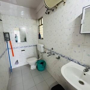 Bathroom in 3 BHK Apartment at Motideep Apartment, Dasar – for Sale