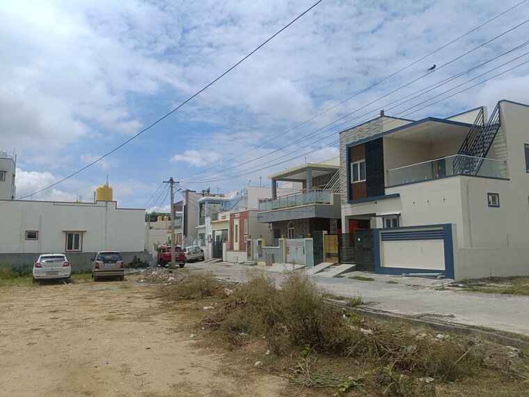 Exterior View, bathlapalli 2 Bedroom 1000 Sq.Ft. Independent House In Bathlapalli Hosur 9048663