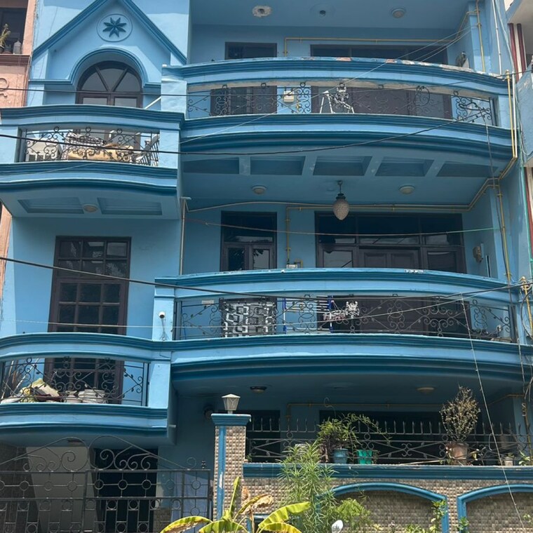 Exterior View, noida central 6 Bedroom 1200 Sq.Ft. Independent House In Noida Central Noida 9048668