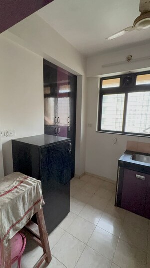 Kitchen in 1 BHK Apartment at Hiranandani The Walk, Ghodbunder Road – for Sale