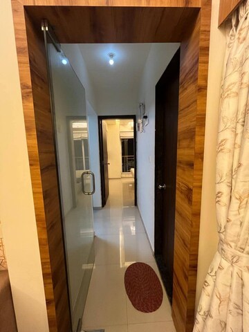 Building Lobby in 2.5 BHK Apartment at Sheth Vasant Lawns, Laxmi Nagar – for Rent