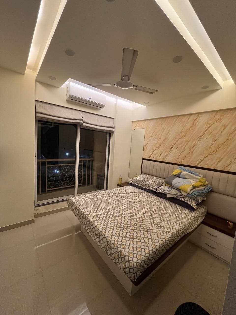 2.5 BHK + Pooja Room Apartment For Rent in Sheth Vasant Lawns