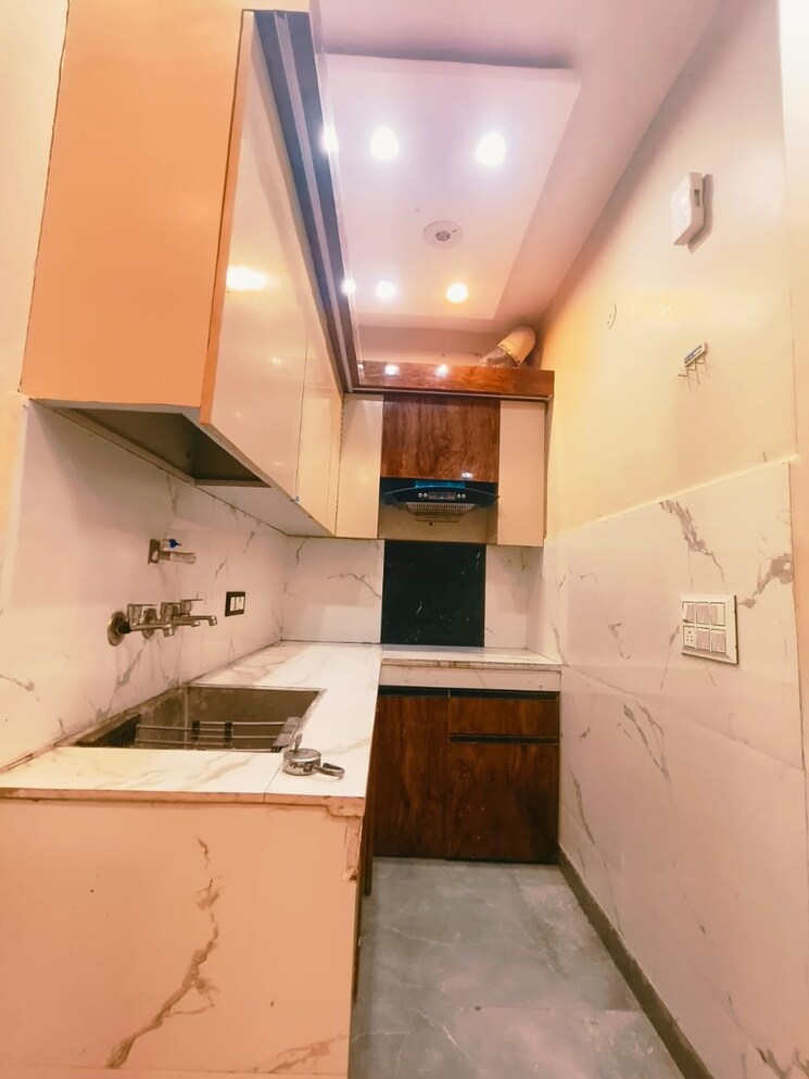 Kitchen, dwarka mor 2 Bedroom 540 Sq.Ft. Builder Floor In Dwarka Mor Delhi 9048709