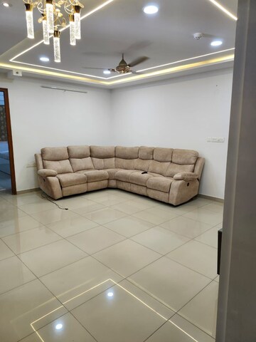 Bathroom in 3 BHK Apartment at Incor One City, Kukatpally – for Rent