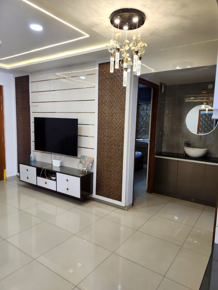 Living Room, incor-one-city 3 Bedroom 1931 Sq.Ft. Apartment In Kukatpally Hyderabad 9048678