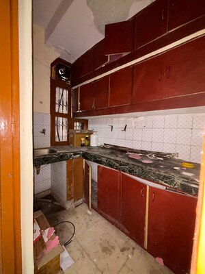 Kitchen in 1 BHK Builder Floor at Sector 1 Vaishali – for Sale