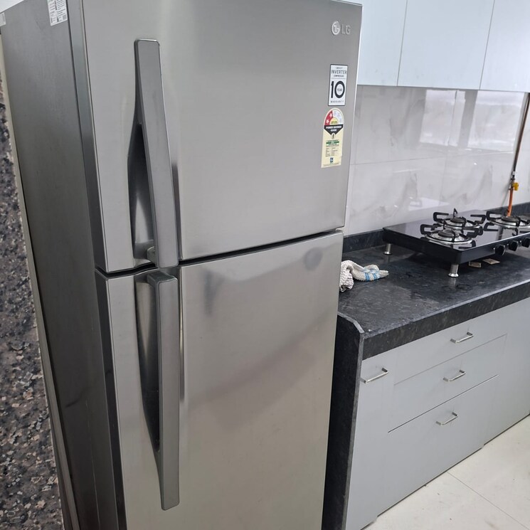 Kitchen, lotus-unity 2 Bedroom 735 Sq.Ft. Apartment In Versova Mumbai 9048738