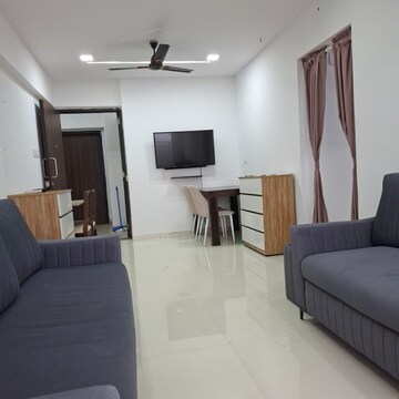 Hall in 2 BHK Apartment at Lotus Unity, Versova – for Rent