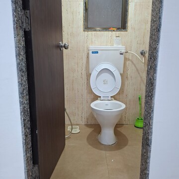 Bathroom in 2 BHK Apartment at Lotus Unity, Versova – for Rent