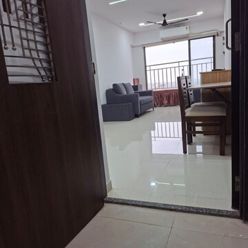 Living Room in 2 BHK Apartment at Lotus Unity, Versova – for Rent