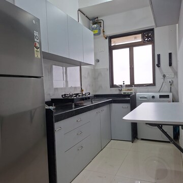 Kitchen in 2 BHK Apartment at Lotus Unity, Versova – for Rent