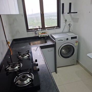 Kitchen in 2 BHK Apartment at Lotus Unity, Versova – for Rent
