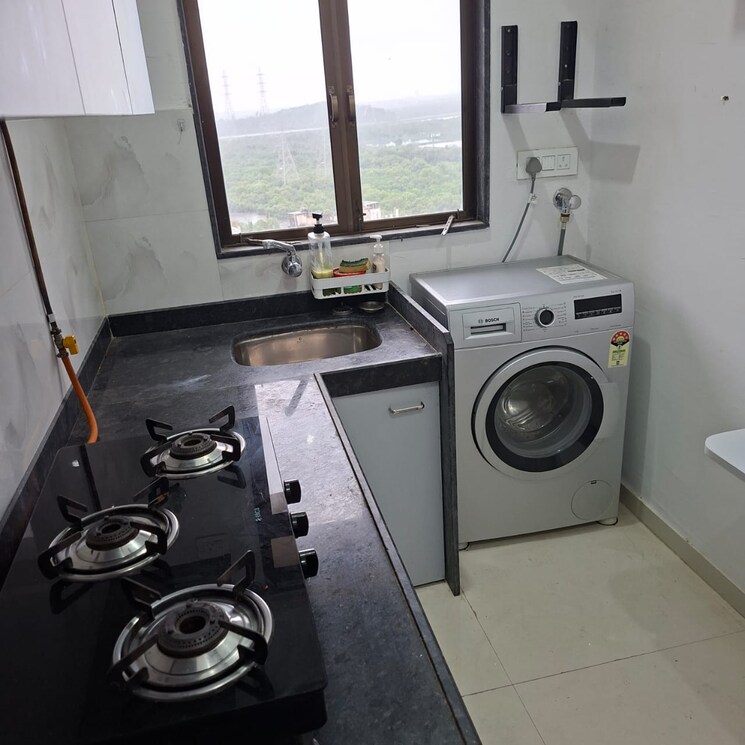 Kitchen, lotus-unity 2 Bedroom 735 Sq.Ft. Apartment In Versova Mumbai 9048738