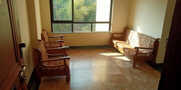 Living Room in 1 BHK Apartment at Hiranandani Estate Canosa, Ghodbunder Road – for Rent