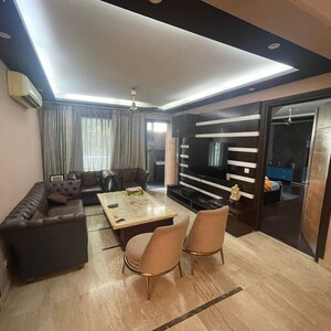 Living Room in 6+ BHK Villa at Sushant Lok I – for Sale