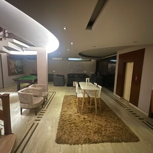 Kitchen in 6+ BHK Villa at Sushant Lok I – for Sale