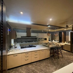 Kitchen in 6+ BHK Villa at Sushant Lok I – for Sale