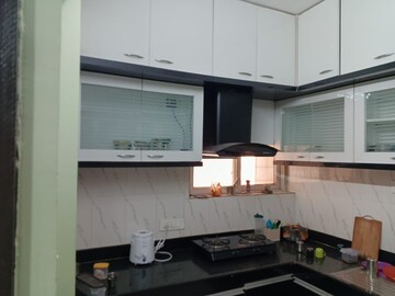 Kitchen in 3 BHK Apartment at Aditya Imperial Heights, Hafeezpet – for Rent