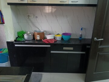 Kitchen in 3 BHK Apartment at Aditya Imperial Heights, Hafeezpet – for Rent