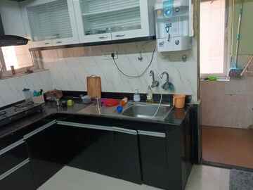 Kitchen in 3 BHK Apartment at Aditya Imperial Heights, Hafeezpet – for Rent