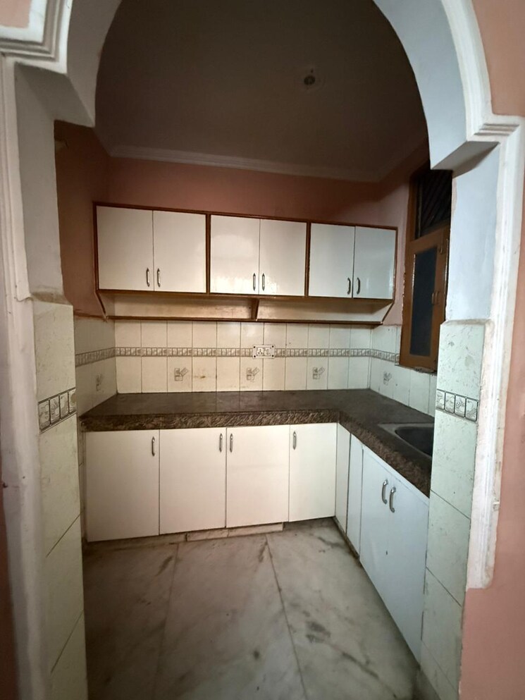 Kitchen, vaishali sector 5 1 Bedroom 610 Sq.Ft. Builder Floor In Vaishali Sector 5 Ghaziabad 9048744