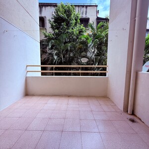 Balcony in 1 BHK Apartment at Reelicon Felicia, Link Road – for Sale