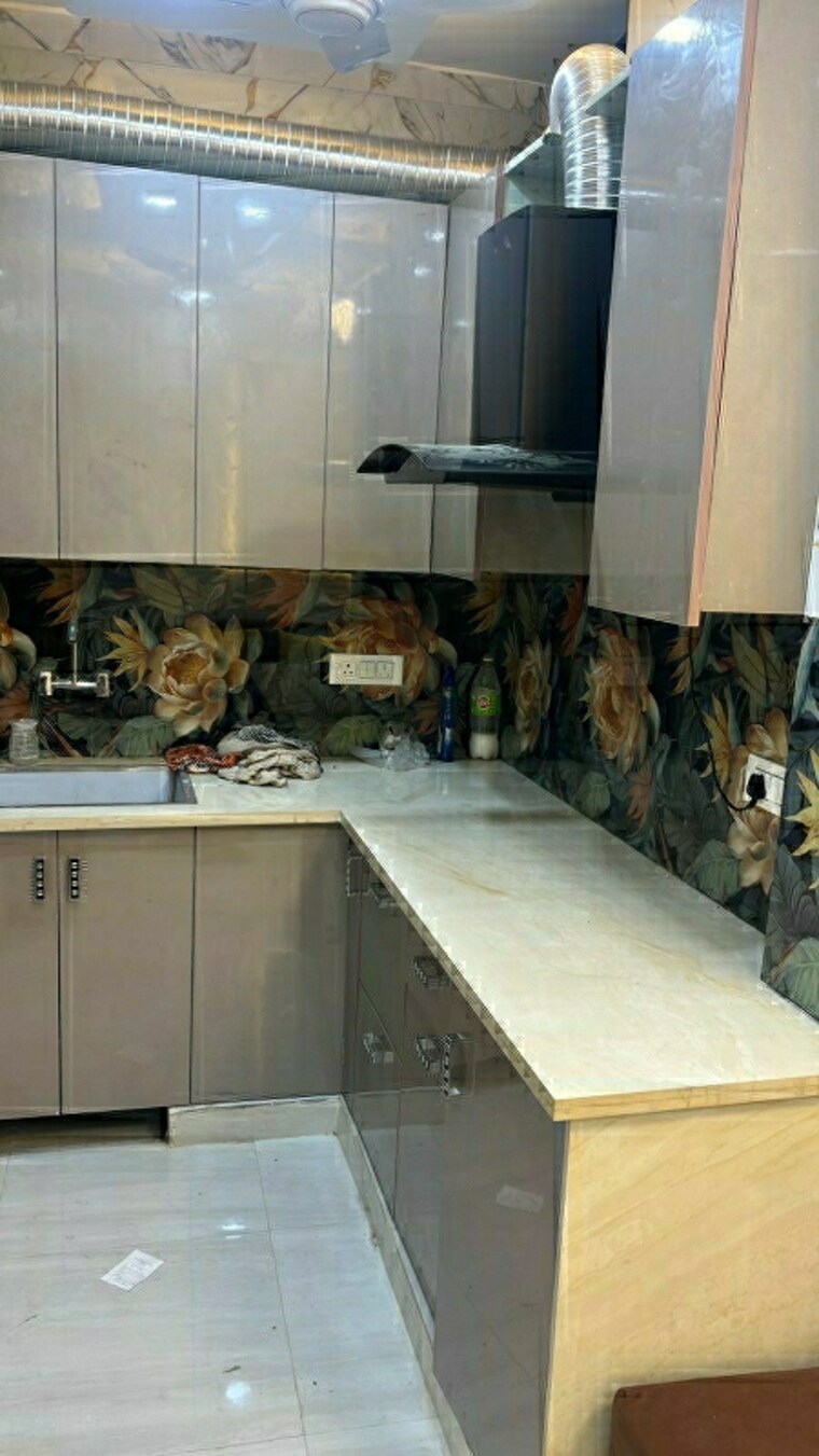 Kitchen, mansarover garden 2.5 Bedroom 900 Sq.Ft. Builder Floor In Mansarover Garden Delhi 9048801