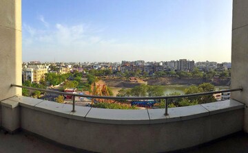  Office Space – Exterior View View at Vastrapur - for Rent