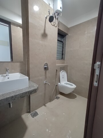 Bathroom in 2 BHK Apartment at Sunteck City Avenue 2, Goregaon West – for Rent