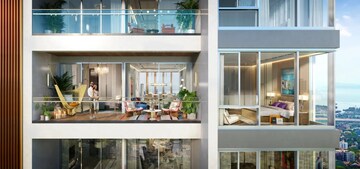 2 BHK Apartment – Exterior View View at Piramal Mahalaxmi, Mahalaxmi - for Rent